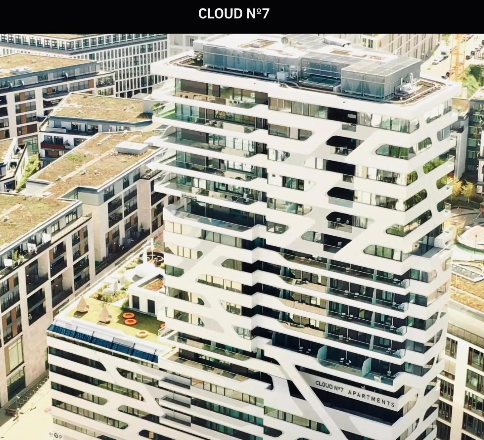 Cloud No7 Apartments シュトゥットガルト エクステリア 写真