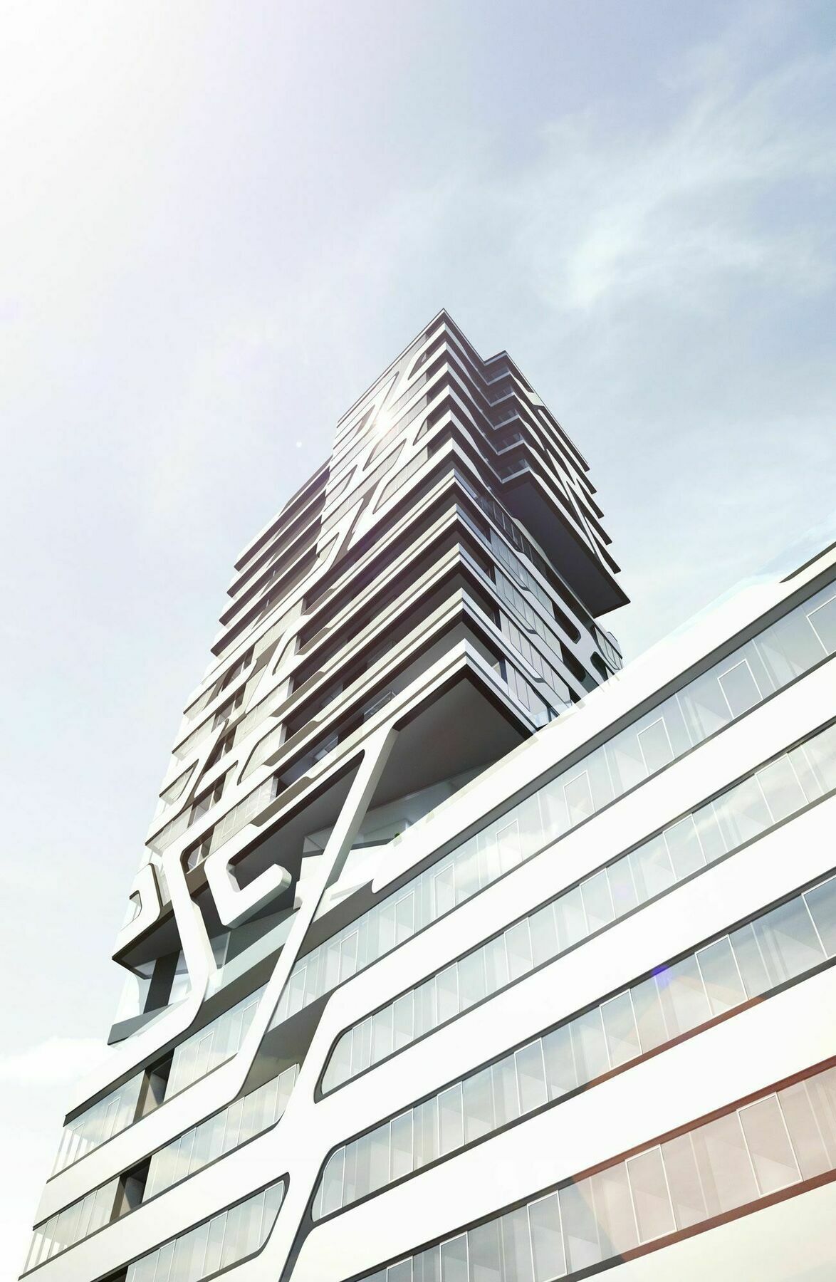 Cloud No7 Apartments シュトゥットガルト エクステリア 写真