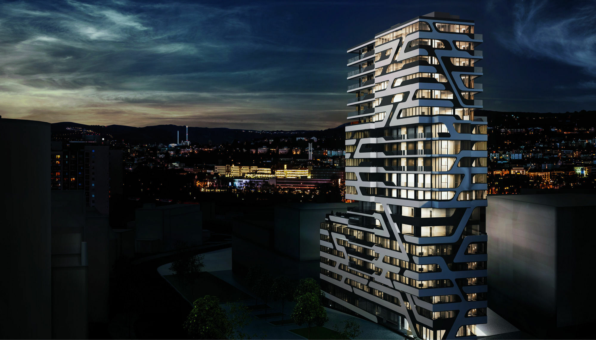 Cloud No7 Apartments シュトゥットガルト エクステリア 写真