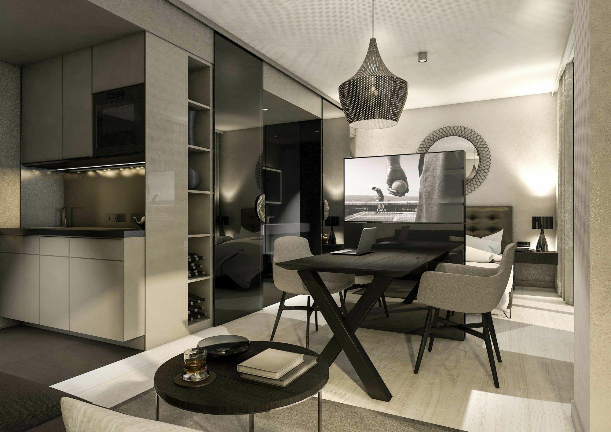 Cloud No7 Apartments シュトゥットガルト エクステリア 写真