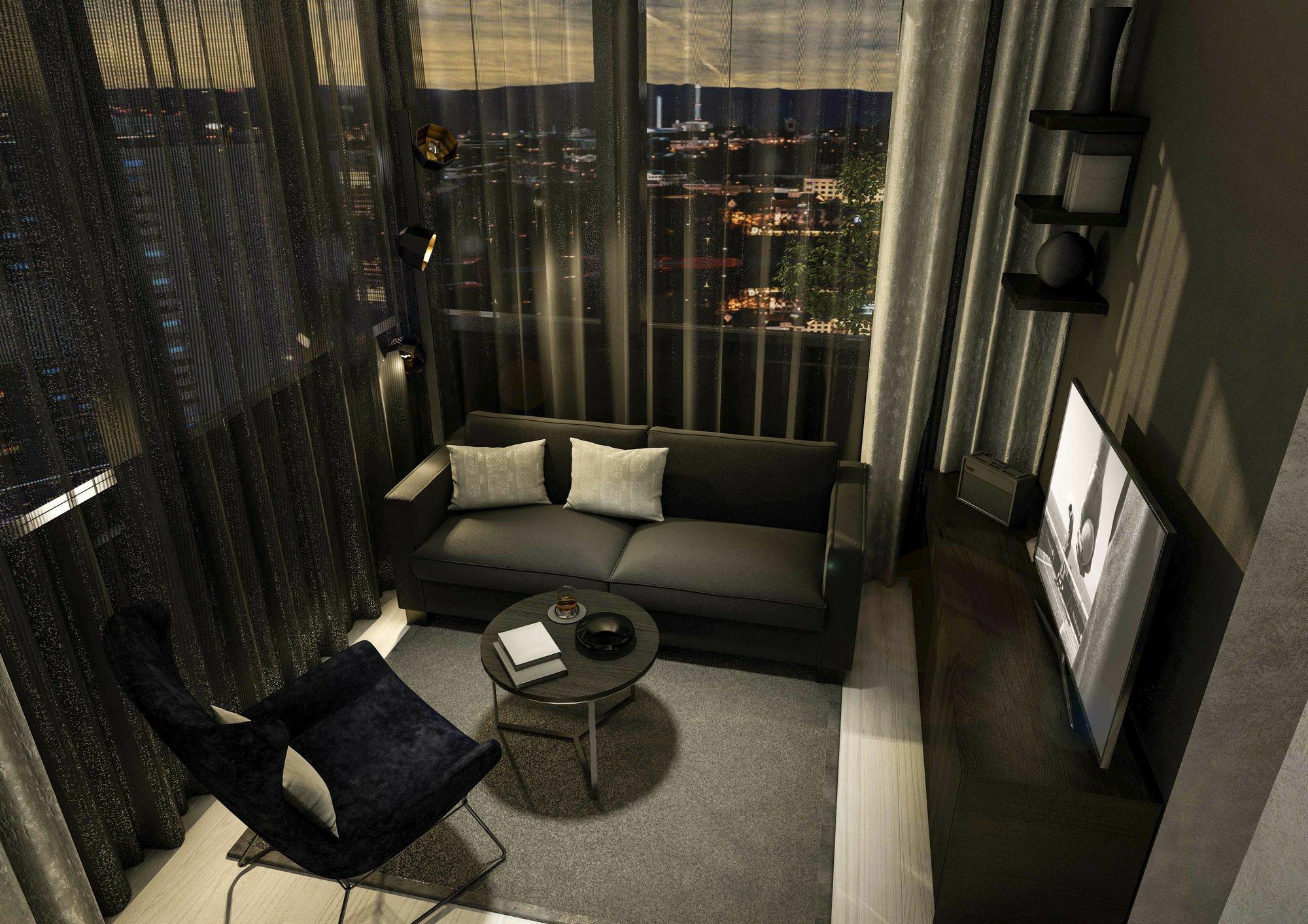 Cloud No7 Apartments シュトゥットガルト エクステリア 写真
