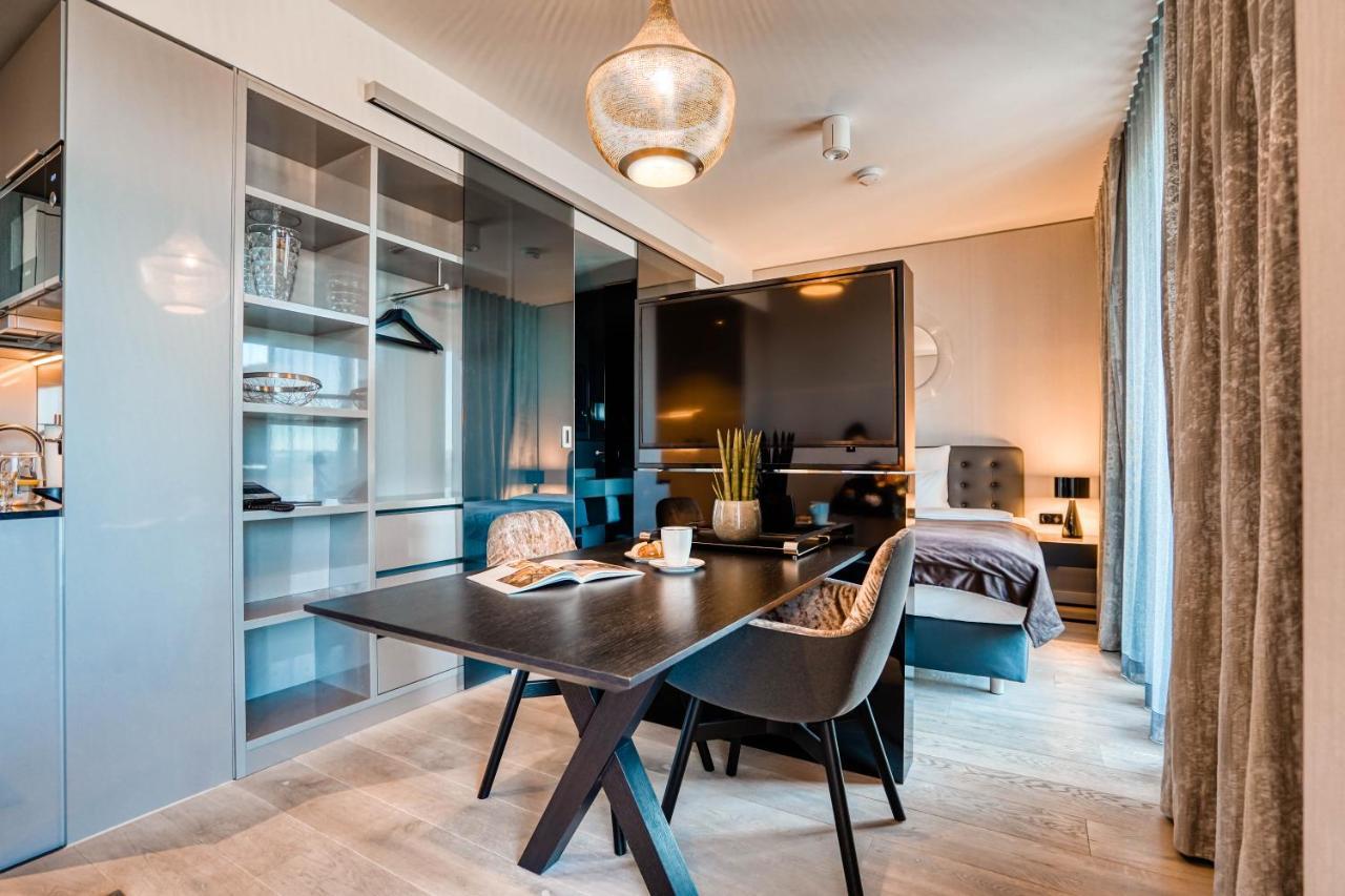 Cloud No7 Apartments シュトゥットガルト エクステリア 写真