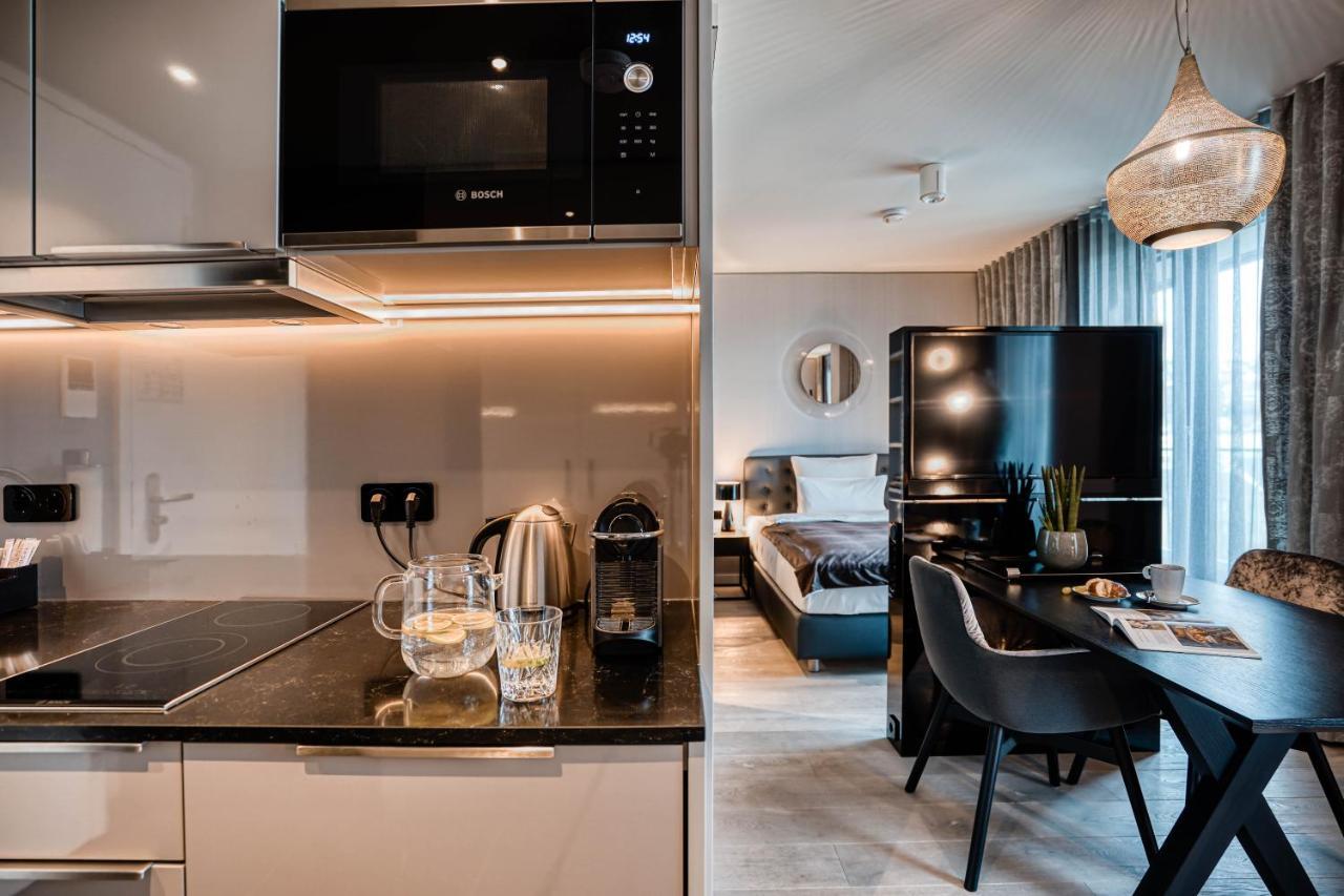 Cloud No7 Apartments シュトゥットガルト エクステリア 写真