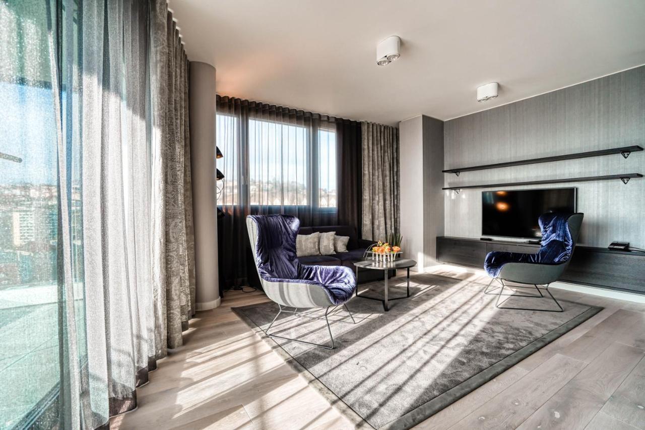 Cloud No7 Apartments シュトゥットガルト エクステリア 写真